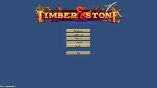 Timber and Stone: Beta v1.6.3 (s2e01) пауки у ворот