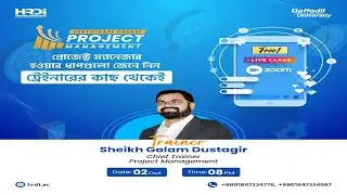 Project Management Free Live Class