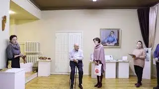 Выставка к 90-летию профессора Льва Иржака
