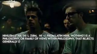Tyler Durden| Fight Club -edit