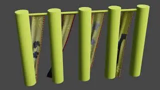 Cloth Blender test