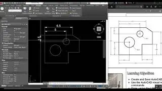 Autocad - The Guide Plate