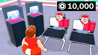 Roblox My Restaurant DIAMOND PLAY BUTTON.. (YouTuber Update)