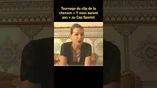 Tournage du clip de la chanson « Y nous auront pas » au Cap Spartel #artist #artistemusicien #art