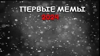 ПЕРВЫЕ МЕМЫ 2024 ГОДА