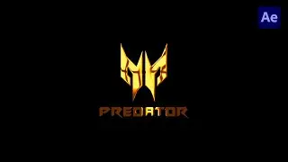 Golden logo Animation in After Effects | After Effects Tutorial | S09E05