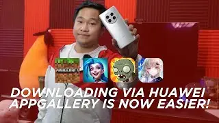 Downloading Tower Of Fantasy and more on Huawei AppGallery is Easier Than Ever - Huawei Mate 50 Pro
