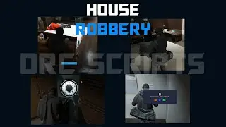 [QB, ESX] FIVEMHOUSE ROBBERY SCRIPT | PREVIEW | TEBEX! | NoPixel Inspired
