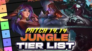 14.14 Jungle Tier List | Every Rank RunDown