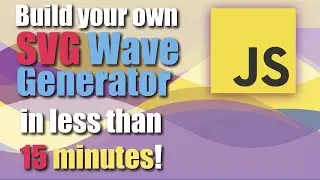Create your own SVG random wave generator in less than 15 minutes! Quick JS frontend quick tutorial