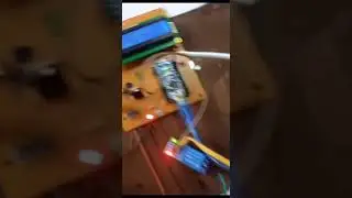 Relay ON and OFF circuit using Arduino nano and LCD in proteus