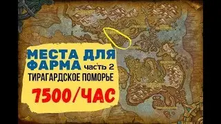 (TS-2) Gold farm WoW BFA 8.2.5. 7500g/hour