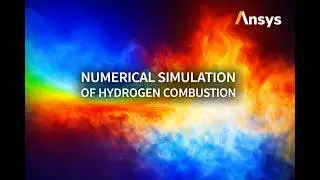 Numerical Simulation of Hydrogen Combustion in ANSYS Fluent |Flame Propagation 