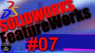 SOLIDWORKS FeatureWorks 07 (  Partial Recognition ) Tutorial