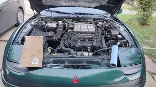 MITSUBISHI 3000GT SL. VALVE COVER GASKET REPLACEMENT #mitsubishi #3000gt