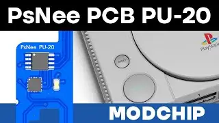 Ps1 Modchip PsNee PCB PU 20 (SCPH-700x)