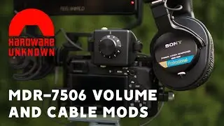 How To Make A Headphone Volume Knob and Detachable Cable