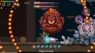 castle defense online - solo hell boss with cdr magician attempts