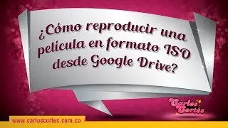 How to play an ISO movie from Google Drive?