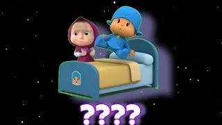 5 Pocoyo Sleep & Masha Wake Up & Sound Variations in 32 Seconds