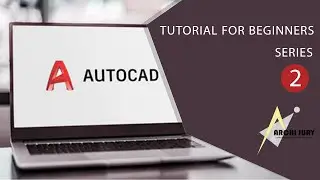 Autocad Tutorial for beginners series - 02 || #archijury