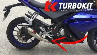 TURBOKIT R GP EXHAUST SOUND | YAMAHA YZF R-125