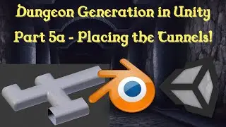 Random Dungeon Generation in Unity - Part 5a - Tunnel Placement