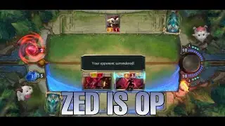 ZED | SHADOWS | RANK MODE | LEGENDS OF RUNETERRA | DECK | GAMEPLAY