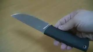 Небольшой отзыв о стали ножа Кизляр Стерх-1 Z160