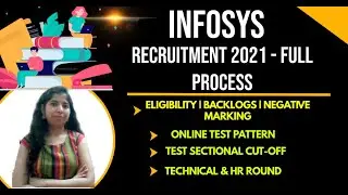 Infosys Recruitment 2021 - Full Process | Infosys Off Campus 2021 | 3.5LPA to 8LPA