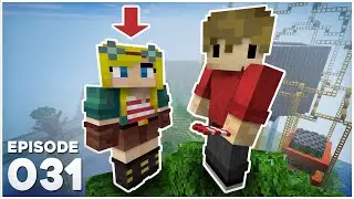 Hermitcraft 9 031 | I'VE BEEN SHRUNK! 😟