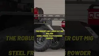 XDT Trailer #canamdefender #firefighter #offroad