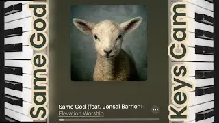 Same God | Elevation Worship | keys In ear monitor mix |