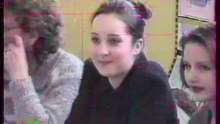 Заседание клуба старшеклассников "Ювента" в Щетково, 1996 год
