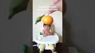 Mas Askara Aja Berdoa, Sebelum Makan Jeruk Mandarin Baby | #Askara #AskaraMiew #AskaraDaily