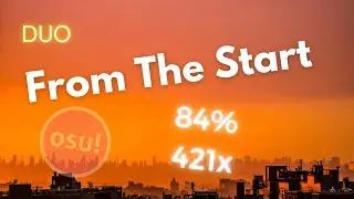 osu! || Laufey - From The Start (Cover)