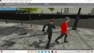 My open world game(made in Unity)