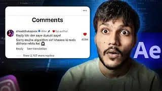 Edit Viral Reels in After Effects | Full Process - Part 6