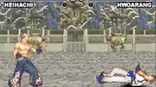 Tekken Advance: Heihachi.