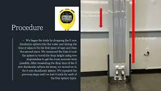Video submission for TecQuipment's 2024 Student Competition from York College of Pennsylvania.