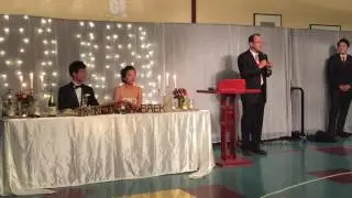 Wedding - dad in law