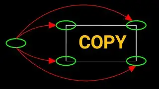 🔥Copy command in autocad !! Modify manu copy cpmmand !! copy command tutorial in auto cadd