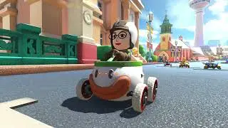 Mario Kart 8 Deluxe: Brandon's Friend Room Part 1 (5th October 2024)