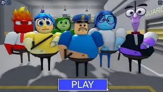 FAMILY! INSIDE OUT 2 BARRY! Walkthrough Full GAMEPLAY 