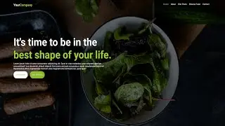 How To Create A Simple Home Page Using HTML & CSS