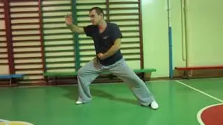 Пошаговый разбор первой формы линии Чень Юя