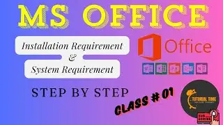 MS Office Installation Requirement