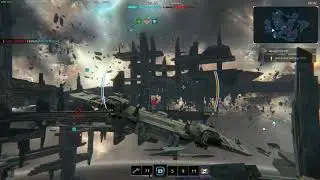 Star Conflict - rank 17 Hammerhead PvP
