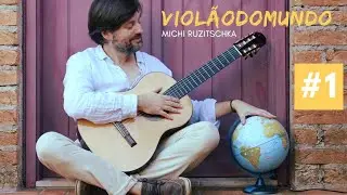 Afinação Violão 7 cordas | 7-string guitar Tuning | Violão do Mundo EP1 | Michi Ruzitschka