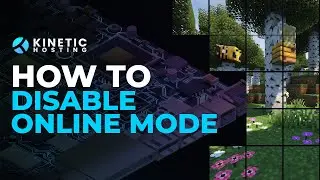 How to Disable Online Mode on a Minecraft Server